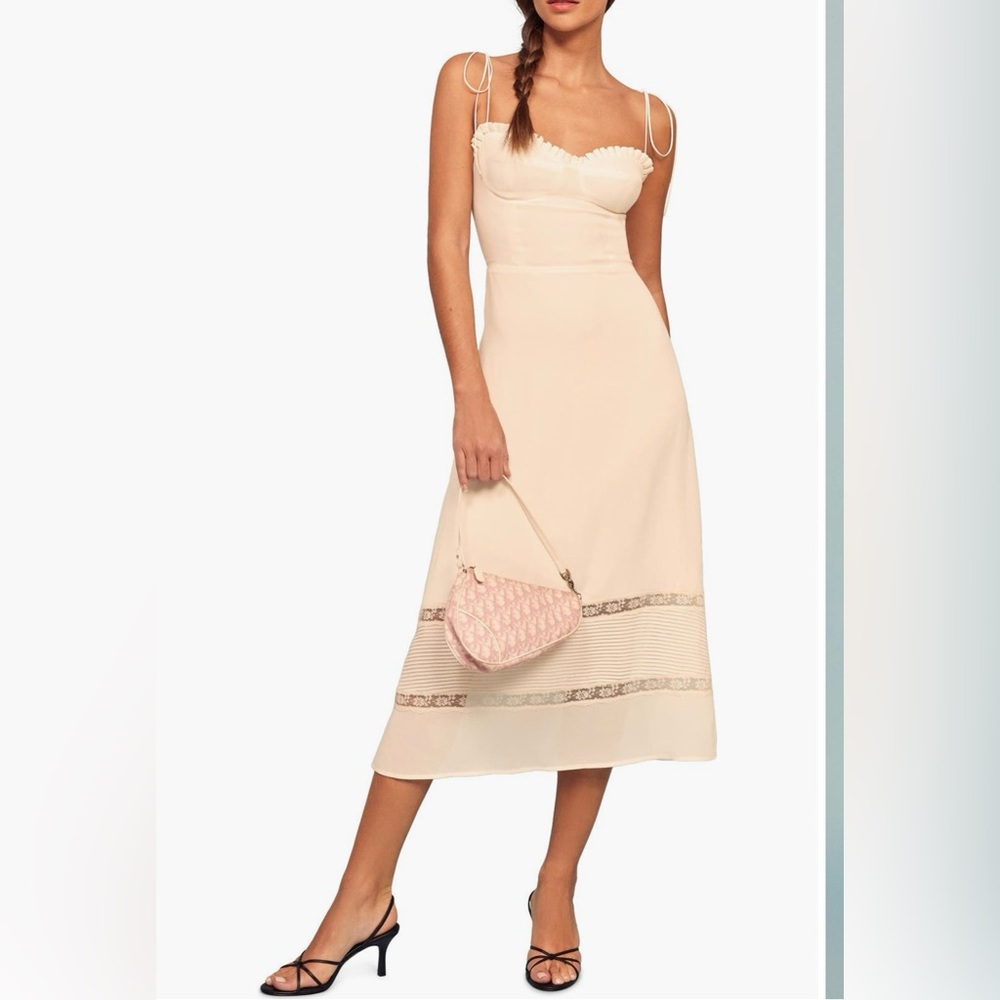 Reformation - White Dress - Size 12
